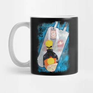 Naruto and Jiraya Mug